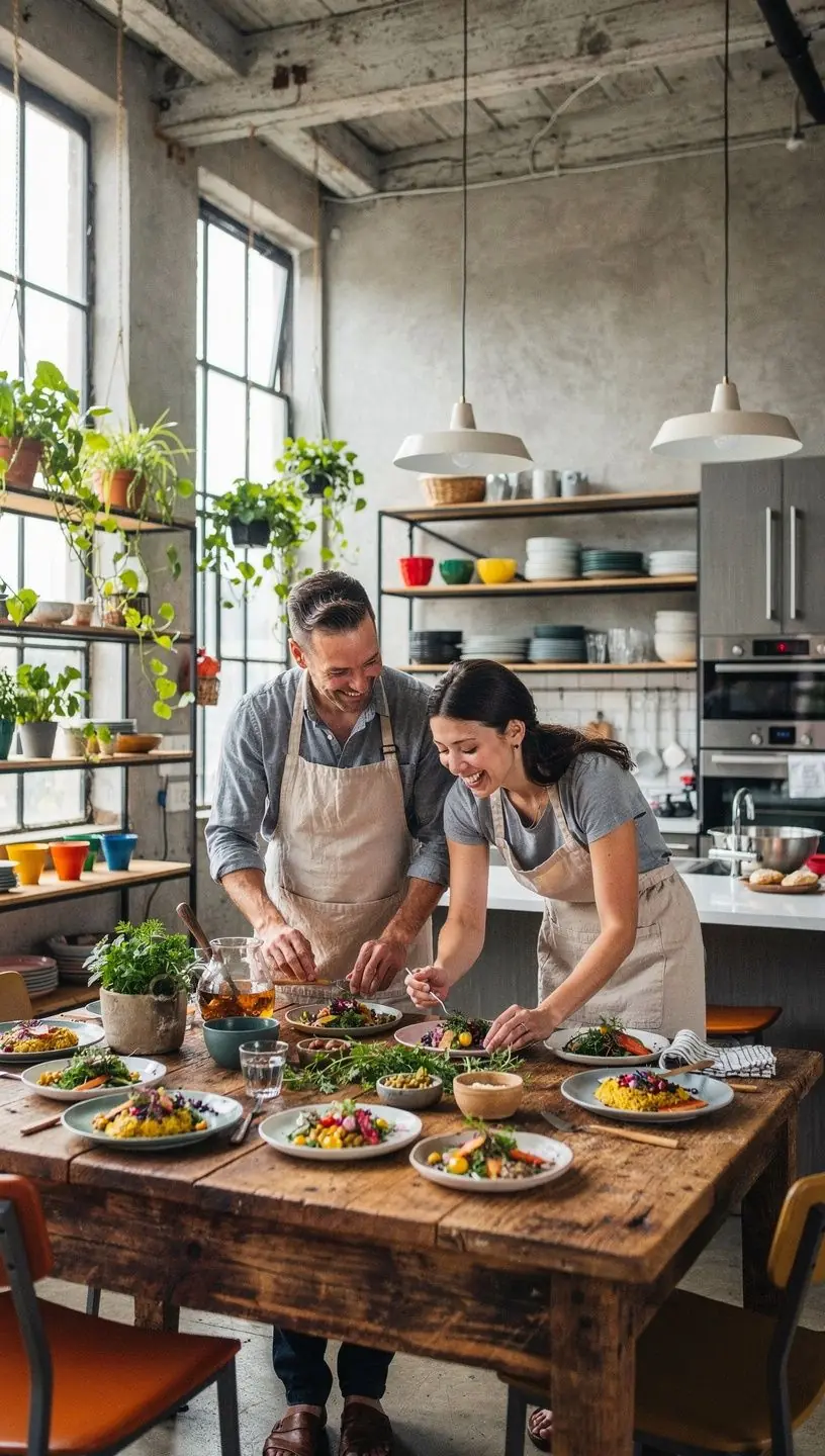 Skaisti izstrādāti interjera dizaina plāni ar detalizētiem norādījumiem katrai telpai.